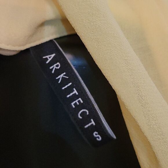 ARKITECT LONG SLEEVES LIGHT YELLOW SHIRT - Picture 11 of 12
